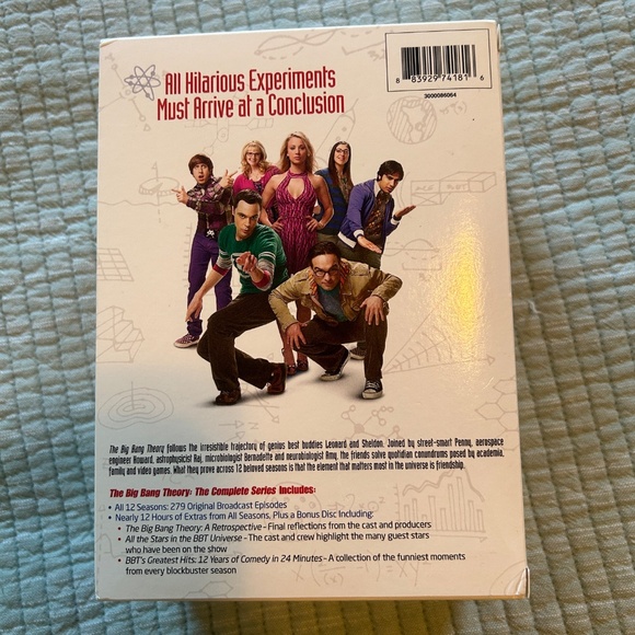 The Big Bang Theory The Complete Series DVD Boxed Set - Picture 3 of 7